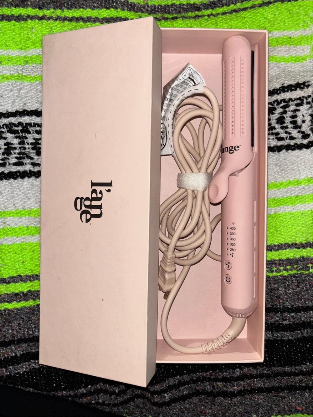 l'ange Pink LeDuo Classic 360 airflow